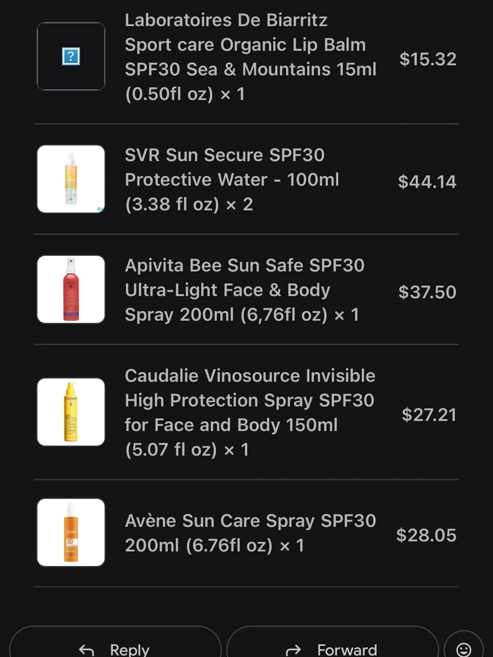 Sun Secure SPF 50+ Very High Protection